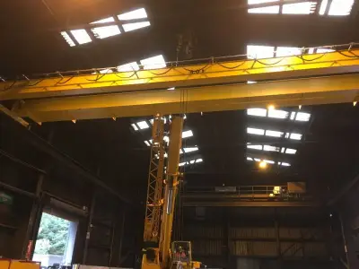 5 Tonne Twin Beam OHTC