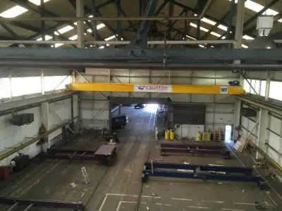 10 Tonne Twin Beam Demag Crane