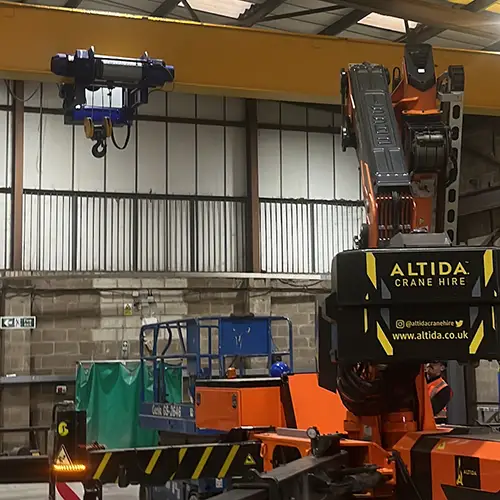 Preventative Crane Maintenance